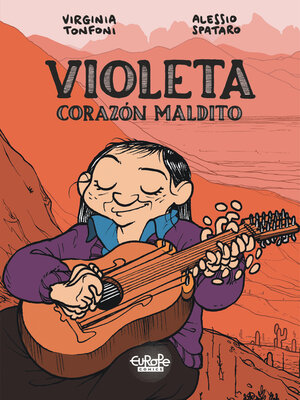 cover image of Violeta--Corazón Maldito